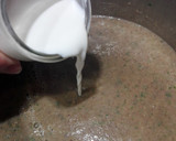 Foto del paso 6 de la receta: Crema de champiñones, perifollo y nuez moscada