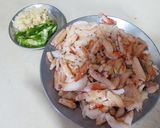 รูปขั้นตอนการทำที่ 1 ของ ขาปูผัดพริกสด