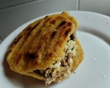 Foto del paso 6 de la receta: Arepas🫓 rellenas 🍖de costilla y huevo🍳🫓