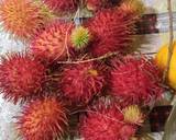 Asinan Rambutan Apel dan Sari Lemon