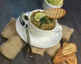 صورة لخطوة 8 من وصفة 🍲 شوربة سلق بعدس 🍲