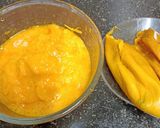 A picture of step 2 of 5 Minutes 🥭 Fresh Mango Juice🥭 - A Summer 🌞 Treat.