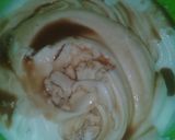 Foto langkah ke 5 dari resep Puding busa fla coklat.