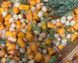 Foto del paso 3 de la receta: 515. Guiso de garbanzos, espinacas y calabaza (principal verduras)