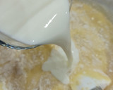 Foto del paso 4 de la receta: Bizcocho jugoso y esponjoso de azafrán 🥧