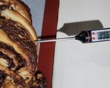 Foto del paso 19 de la receta: 👑🐪Rosca de Reyes rellena - 2 variantes: Nutella y Dulce de leche con nuez - Receta súper rendidora🐪👑