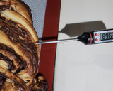 Foto del paso 19 de la receta: 👑🐪Rosca de Reyes rellena - 2 variantes: Nutella y Dulce de leche con nuez - Receta súper rendidora🐪👑