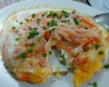 รูปขั้นตอนการทำที่ 1 ของ ไข่กระทะปูอัด