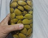 صورة لخطوة 5 من وصفة لوز مخلل💚