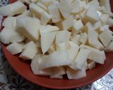 Foto del passaggio 3 della ricetta Sformatino zucchine speck e scamorza