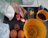 Foto langkah ke 1 dari resep Brownies Kukus Coklat ala Ci Tintin.