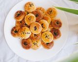 Hình bước làm 6 của món Bánh quy trứng muối