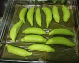 Foto langkah ke 7 dari resep Es Pisang Hijau Creamy.
