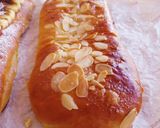 Foto del paso 17 de la receta: Cocas brioche rellenas de mazapán: de crema quemada y almendras