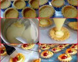 Foto langkah ke 1 dari resep Pie Buah Mini (praktis dan enakkkkk).