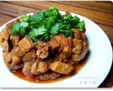 芋頭扣肉的食譜步驟10照片
