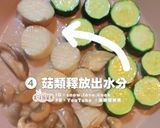 輕食彩虹時蔬炒雙菇的食譜步驟4照片
