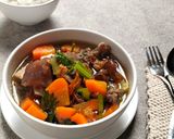 Foto langkah ke 5 dari resep Sup Tulangan Sapi Aroma Rempah.