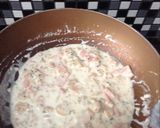 Foto langkah ke 2 dari resep Fettucinne Carbonara.