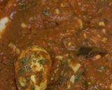 A picture of step 5 of Eggs in Tomato gravy.