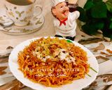 صورة لخطوة 3 من وصفة شعيرية بالسكر 😋
