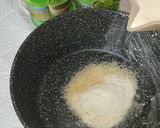 Foto langkah ke 4 dari resep Puding Lapis Jeruk MBG Matcha.