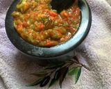 Une image de l'étape 5 de Sauce 🥄🌶️au poivron 🫑🧄.