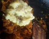 A picture of step 5 of Basket halwa.