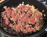 Une image de l'étape 5 de Bœuf épicé aux courgettes et mozzarella di buffala.