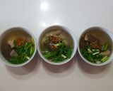 รูปขั้นตอนการทำที่ 5 ของ เกาเหลาเลือดหมู