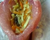 A picture of step 5 of Stuffed Chops.