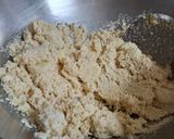 A picture of step 2 of Satyanarayan prasadam.