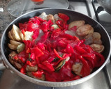 Foto del paso 2 de la receta: Pisto fácil de parrillada de verduras y gambas