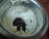 A picture of step 2 of Chocolate orange Sable cookies.