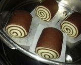 Foto langkah ke 10 dari resep Chocolate Spiral Mantow Buns.