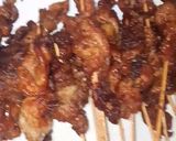 Foto langkah ke 3 dari resep Sate kulit ayam,bumbu selai kacang SKIPPY.