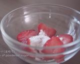 A picture of step 14 of Cream Cheese Topped Strawberry Muffin.