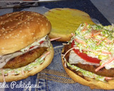 Foto del paso 7 de la receta: Sándwiches con hamburguesa shami