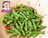 Foto langkah ke 4 dari resep Kacang Panjang Tumis Xiang Chun Vegan alaMetut 👩🍳.