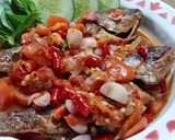 Foto langkah ke 7 dari resep Ikan Pisro khas Lampung.