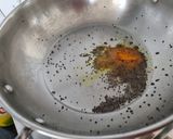 A picture of step 2 of Sambharo.