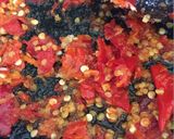 Foto langkah ke 3 dari resep Terong Geprek Sambal Bawang.