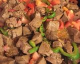 صورة لخطوة 5 من وصفة كبدة غنم بطريقتي👩🏻‍🍳🌷