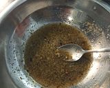 A picture of step 1 of Salmon with Capers, Lime and Maple Syrup.