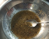 A picture of step 1 of Salmon with Capers, Lime and Maple Syrup.