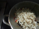 Tumis Jamur Tahu Putih