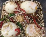 Foto langkah ke 2 dari resep 마약계란 (Mayak Gyeran / Drug Egg).