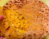 Chana dal stuffed parantha recipe step 11 photo