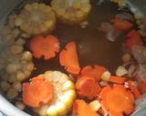 Foto langkah ke 2 dari resep 02. Sayur bayam / sayur bening.