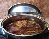 Báránysült petrezselymes burgonyával recept fázis 3 fotója